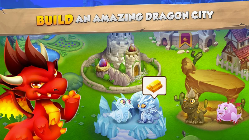 Become the next Dragon Trainer King!