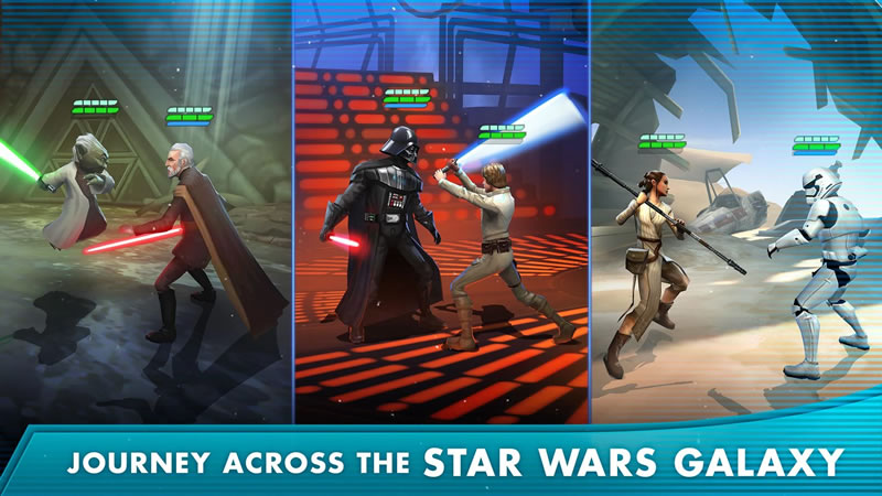 Conquer the whole galaxy with Star Wars