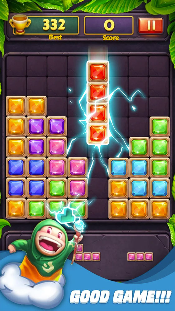Block Jewel Puzzle - Online games to play right now