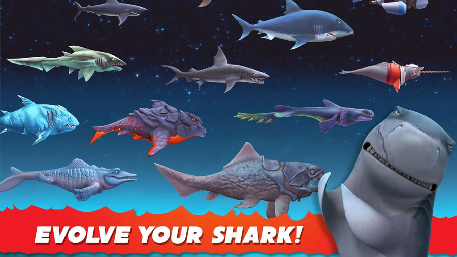 Download Hungry Shark Evolution for PC / Hungry Shark Evolution on PC -  Andy - Android Emulator for PC & Mac