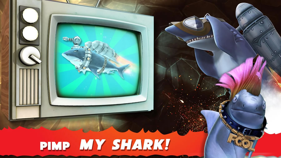 Hungry Shark Evolution 2016.831 - Download for PC Free