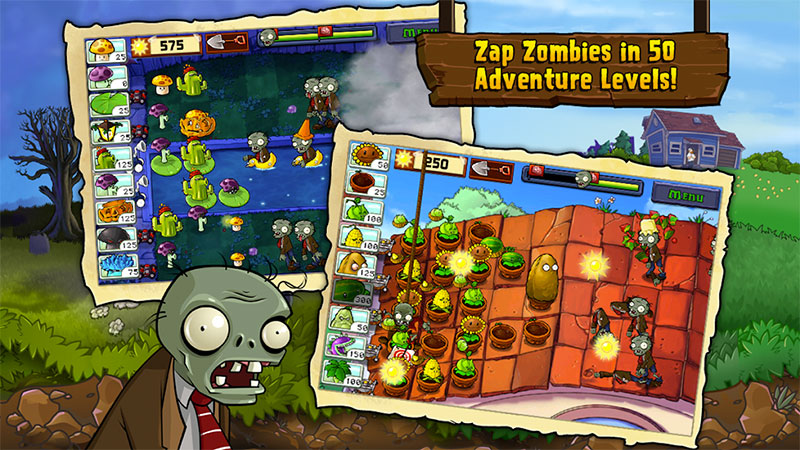 PLANTS VS ZOMBIES free online game on