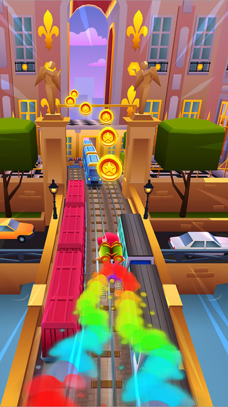 Subway Surf Online 🌐 Adventure Games ⭐ Play For Free