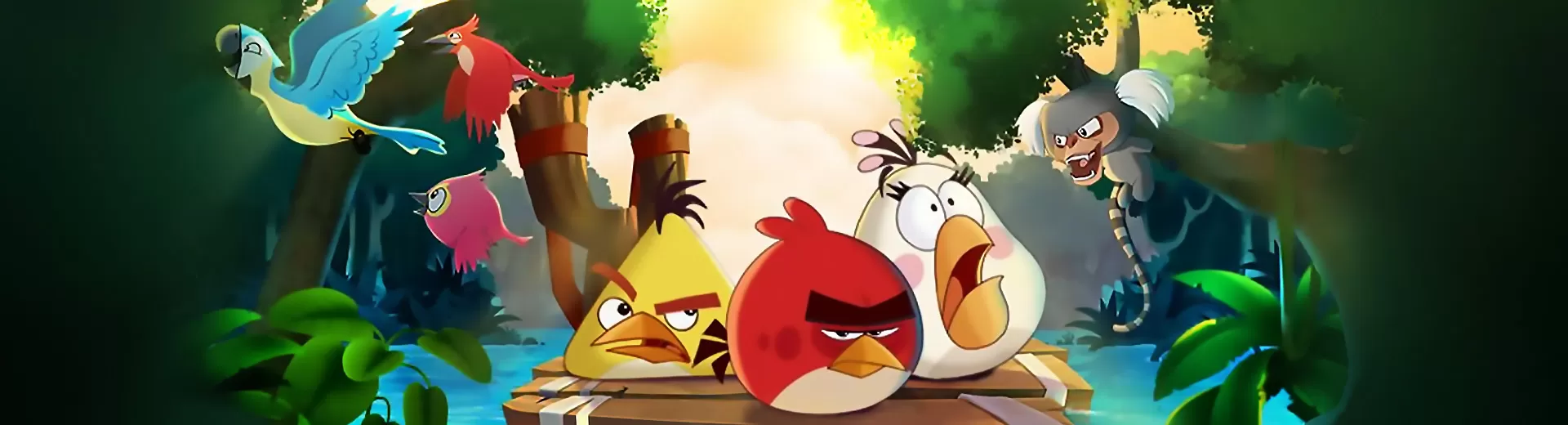 Angry Birds Rio Emulator Pc