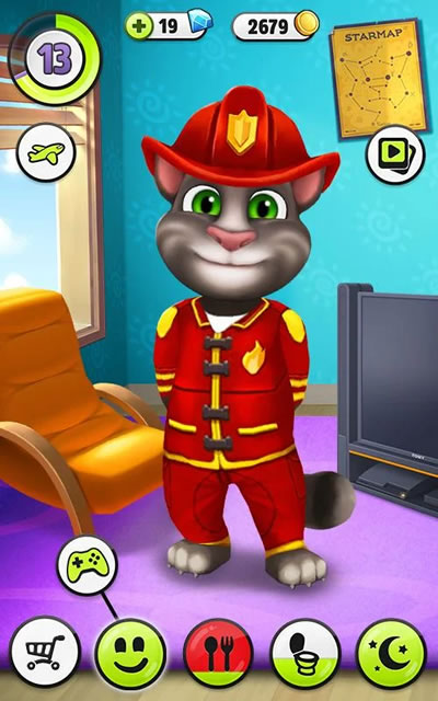 My Talking Tom For Pc Best Virtual Pet Game With Friends