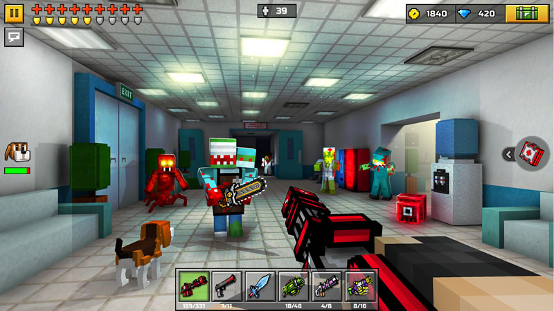 pixel gun 3d game play online
