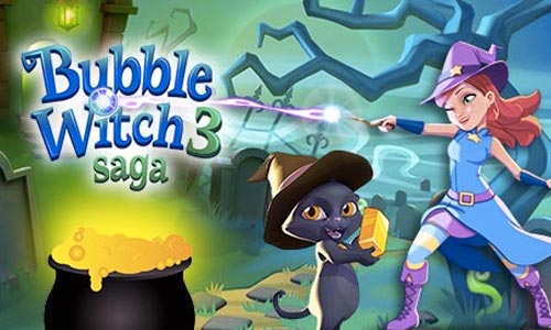 Baixar & Jogar Bubble Witch 3 Saga no PC & Mac (Emulador)