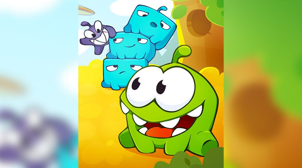 Cut The Rope 2 Blue Monsters
