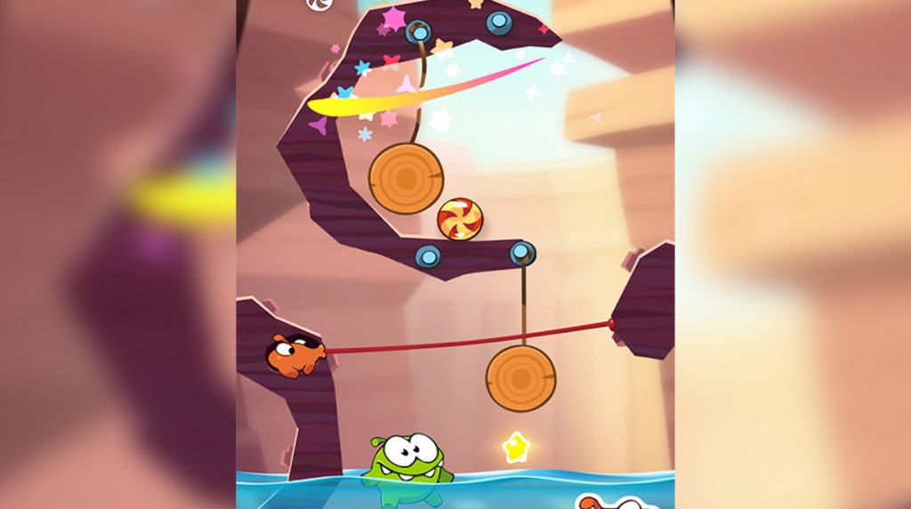 Cut The Rope 2 level