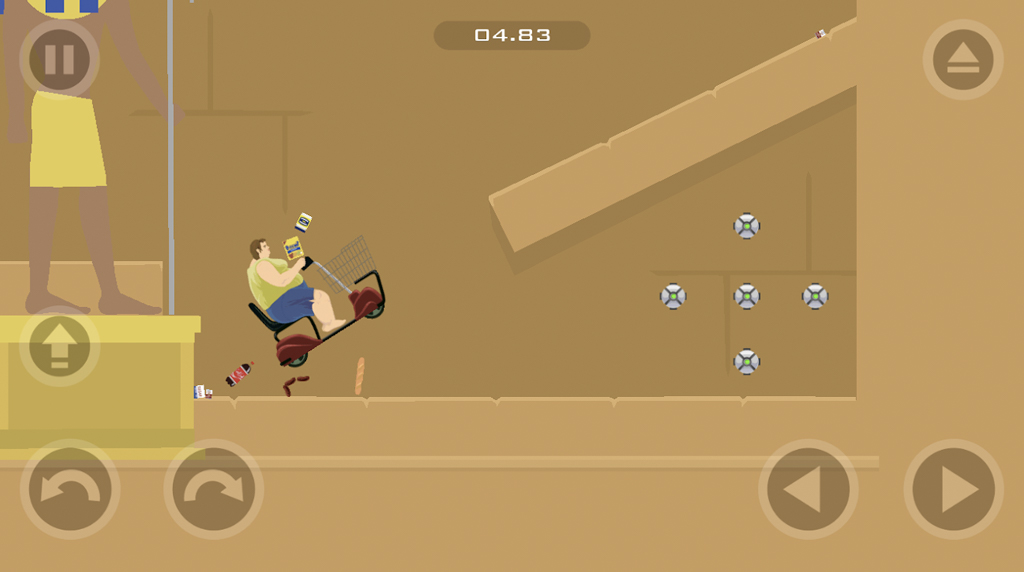 Happy Wheels on PC - Download this Side-Scrolling Racing Game
