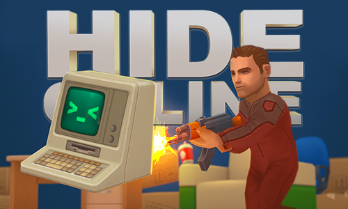 Play Hide Online - Hunters Vs Props on PC 