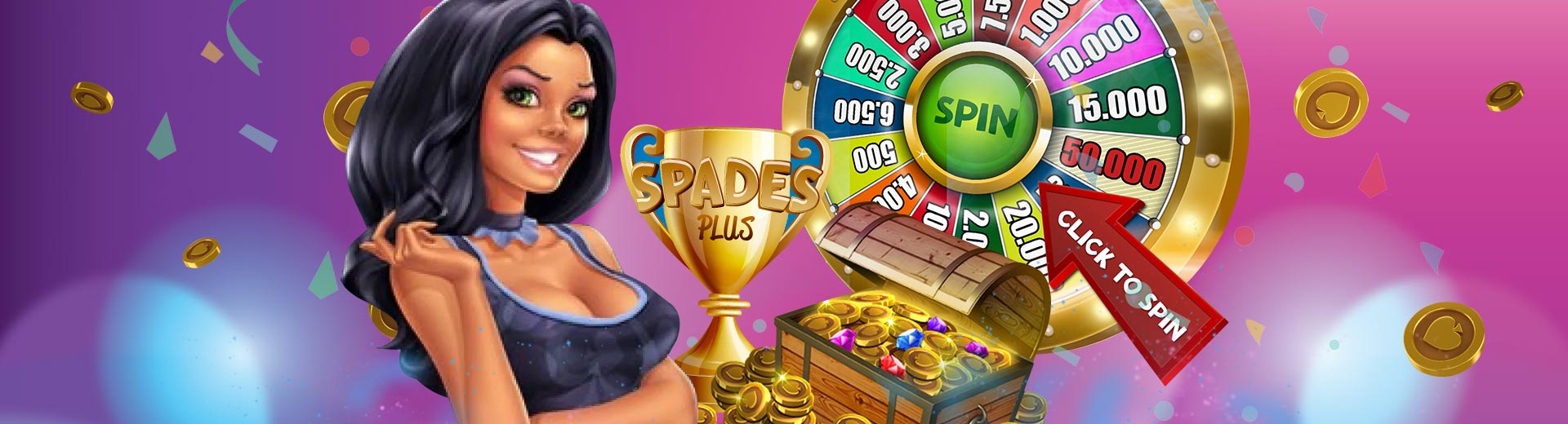 watch videos for spades plus coins