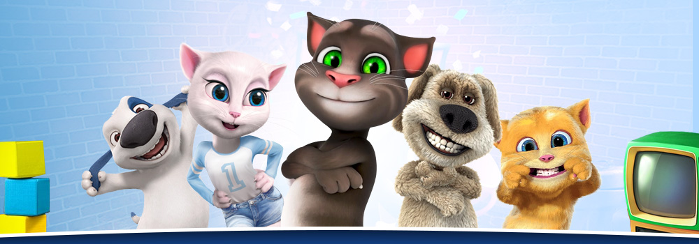 My Talking Tom 2 On Pc For Free Download Enjoy With Friends