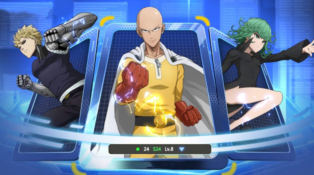 one punch man road to hero