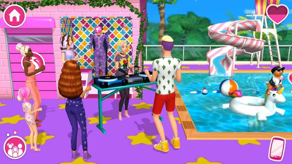 🕹️ Play Barbie Dreamhouse Adventures Game: Free Online HTML Barbie  Minigames Collection for Girls
