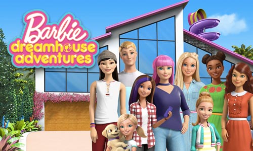🕹️ Play Barbie Dreamhouse Adventures Game: Free Online HTML Barbie  Minigames Collection for Girls