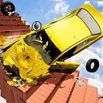 Beam Drive NG Death Stair Car Crash Simulator