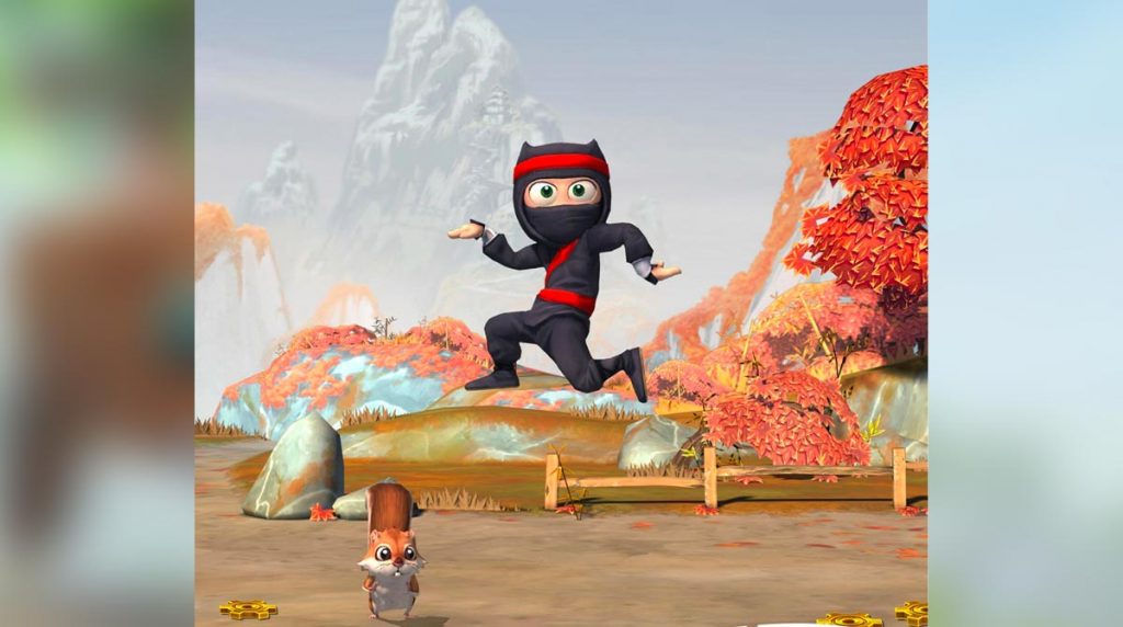 clumsy ninja training with squirrel 1024x572 1