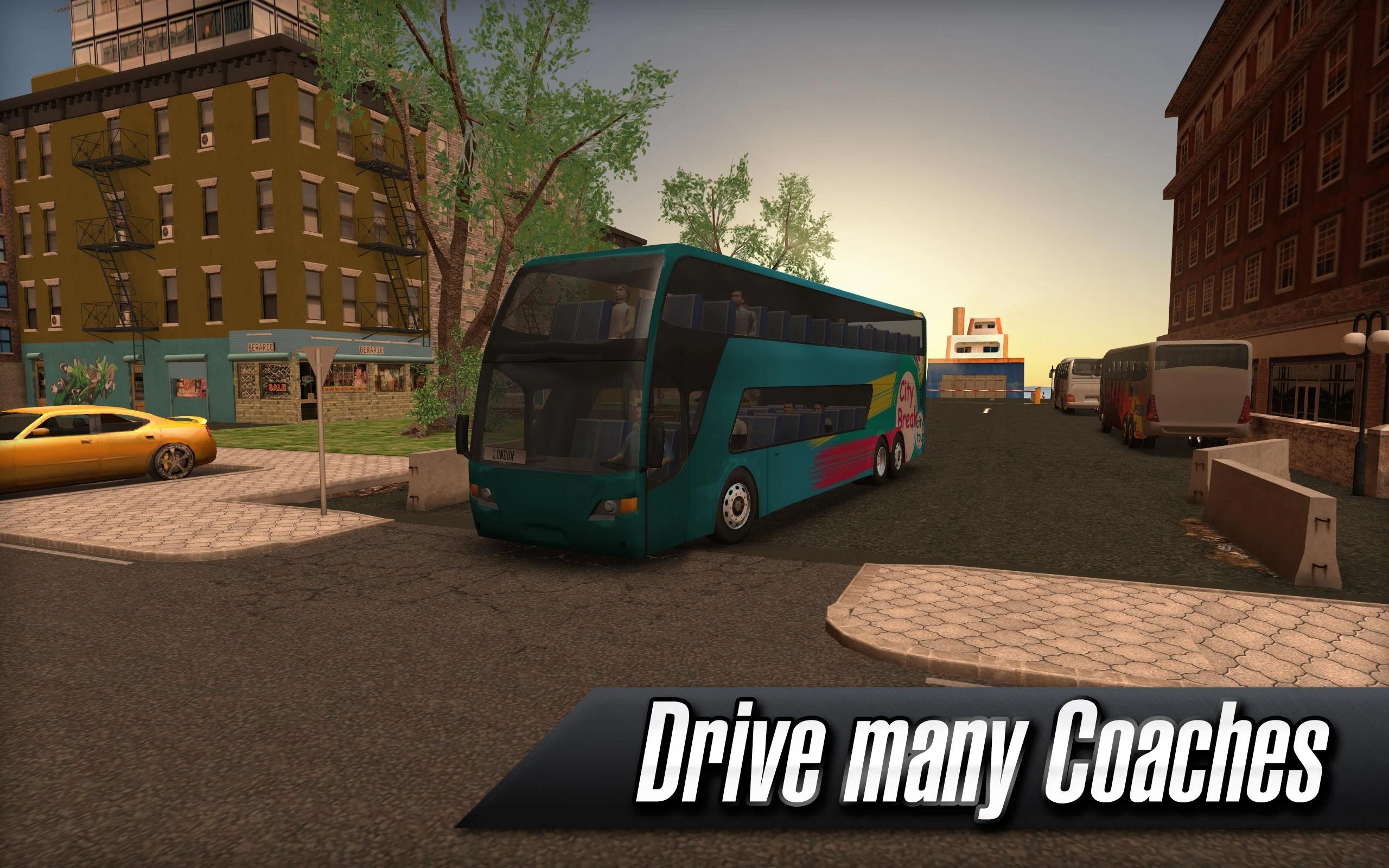 coach bus simulator drive coaches