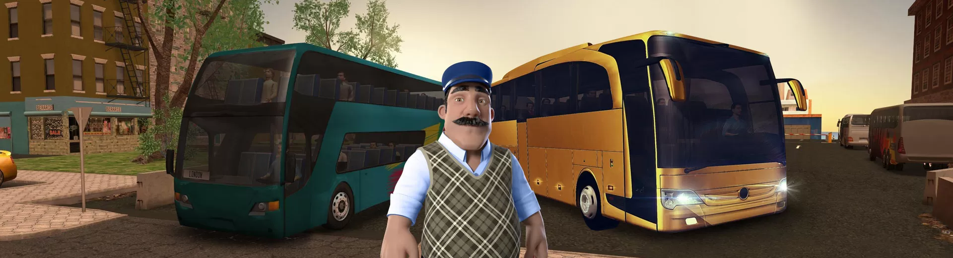 Coach Bus Simulator Emulator Pc