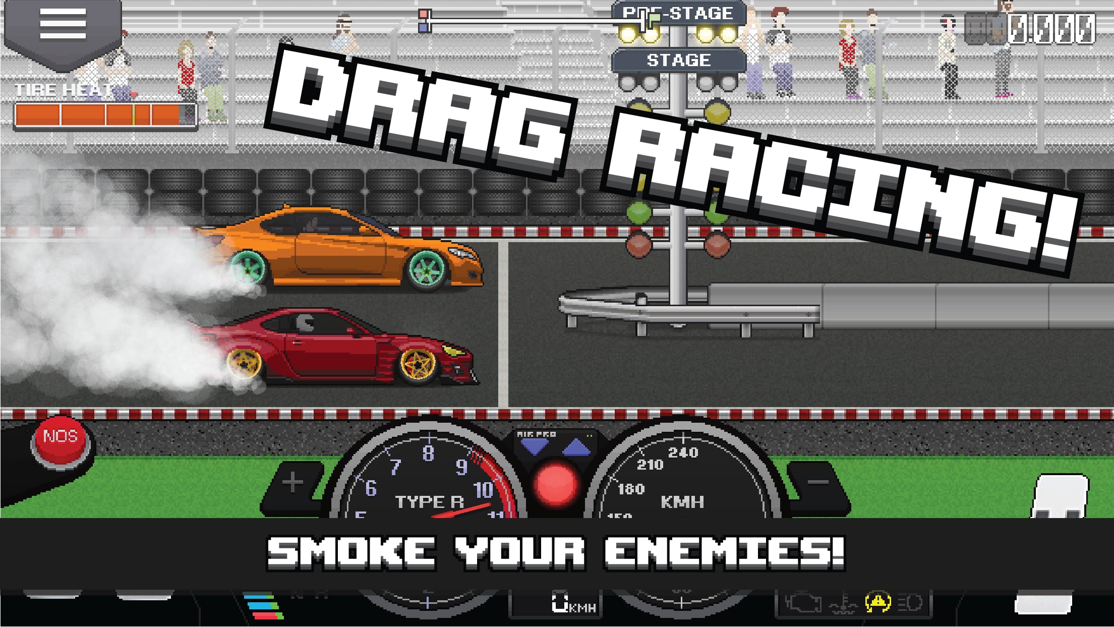 drag racing smoke your enemies