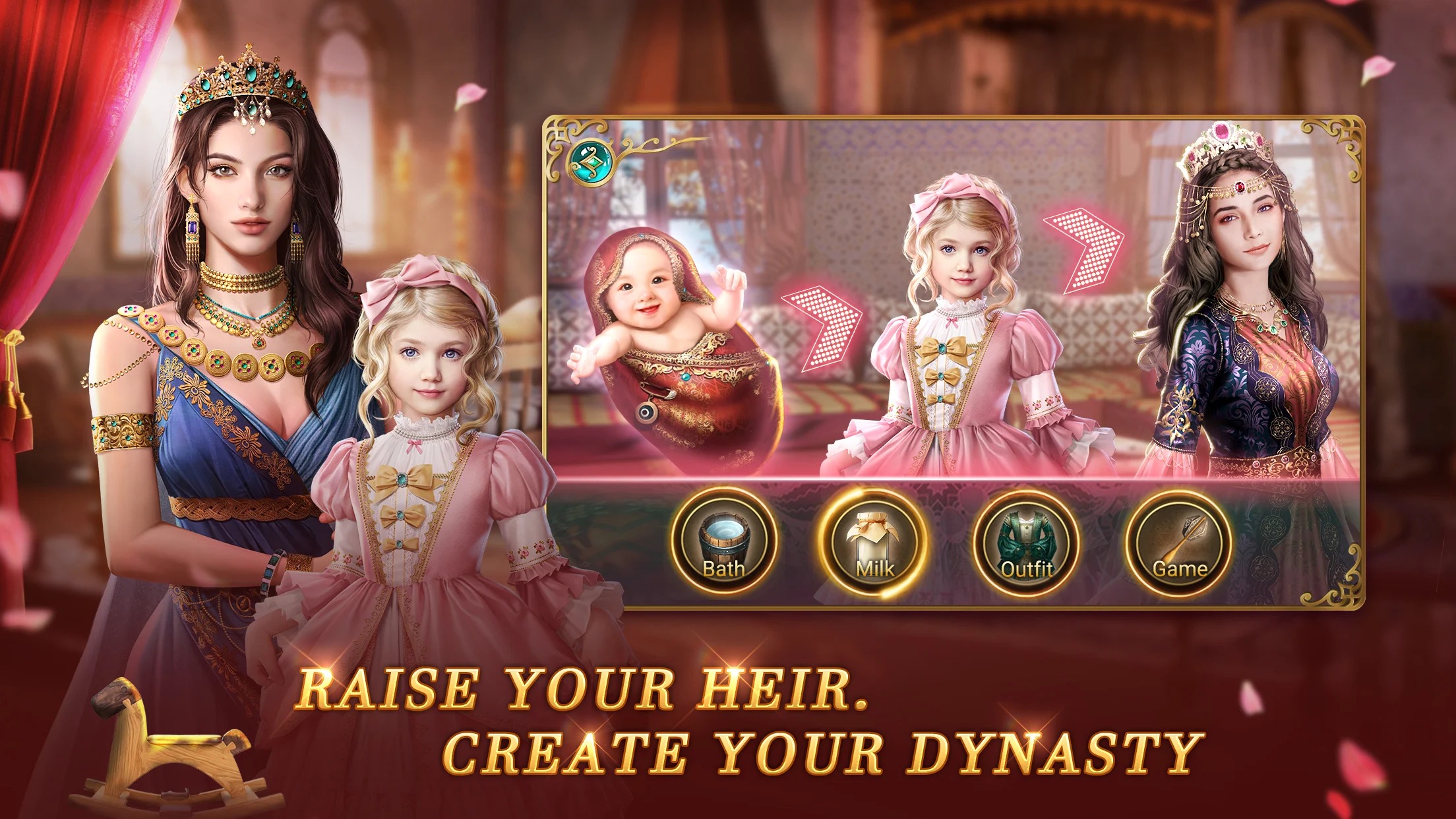 game of sultans create dynasty