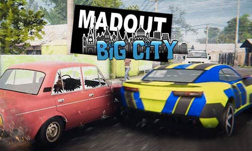 Barcelona Be satisfied cave MadOut BigCityOnline: PC Game Download