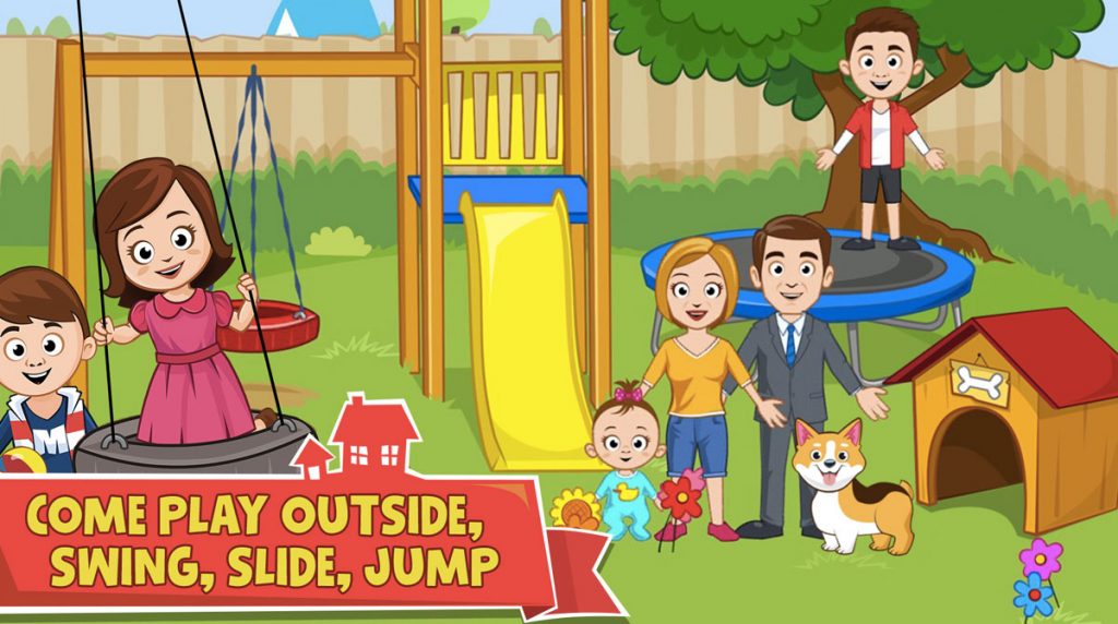 My Town Home: Family Playhouse 7.00.24 Free Download
