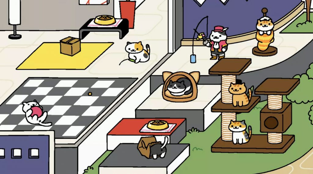 neko atsume cat collection 1024x572 1