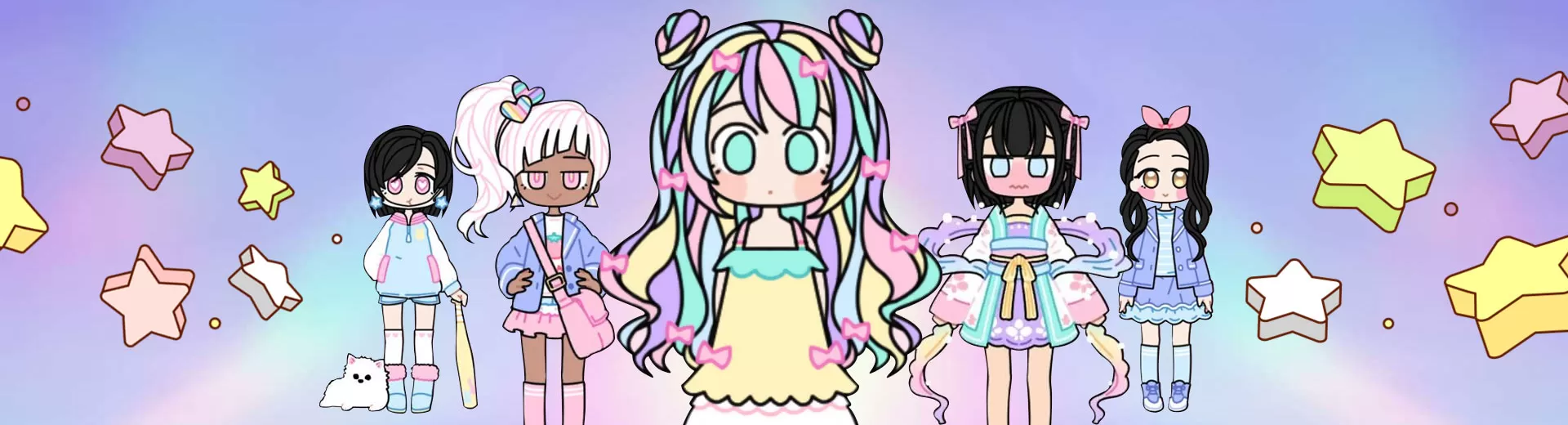 Pastel Girl Dress Up Emulator Pc