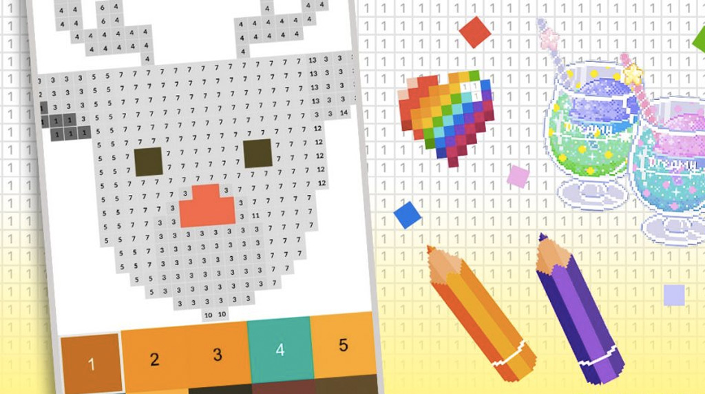 Unblocked Pixel Art Color By Number Online