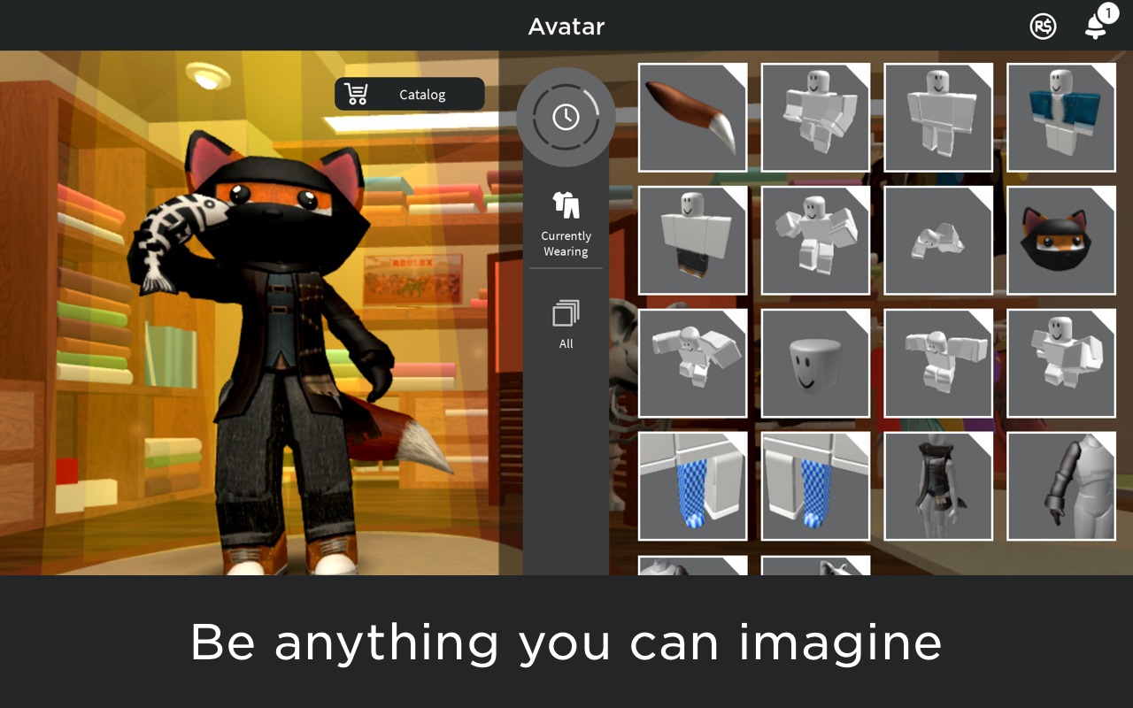roblox be anything imagine