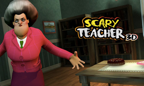 Scary Teacher 3D Cloud Game Play Online - BooBoo