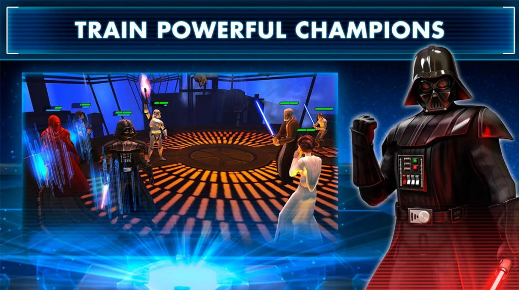 star wars galaxy of heroes on pc