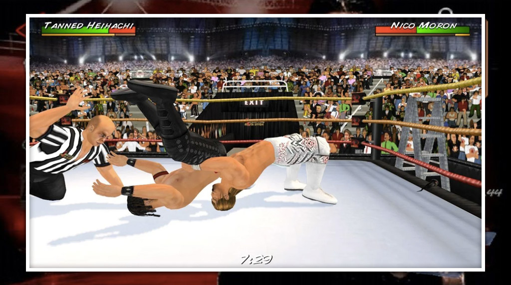 wrestling revolution 3d download PC free
