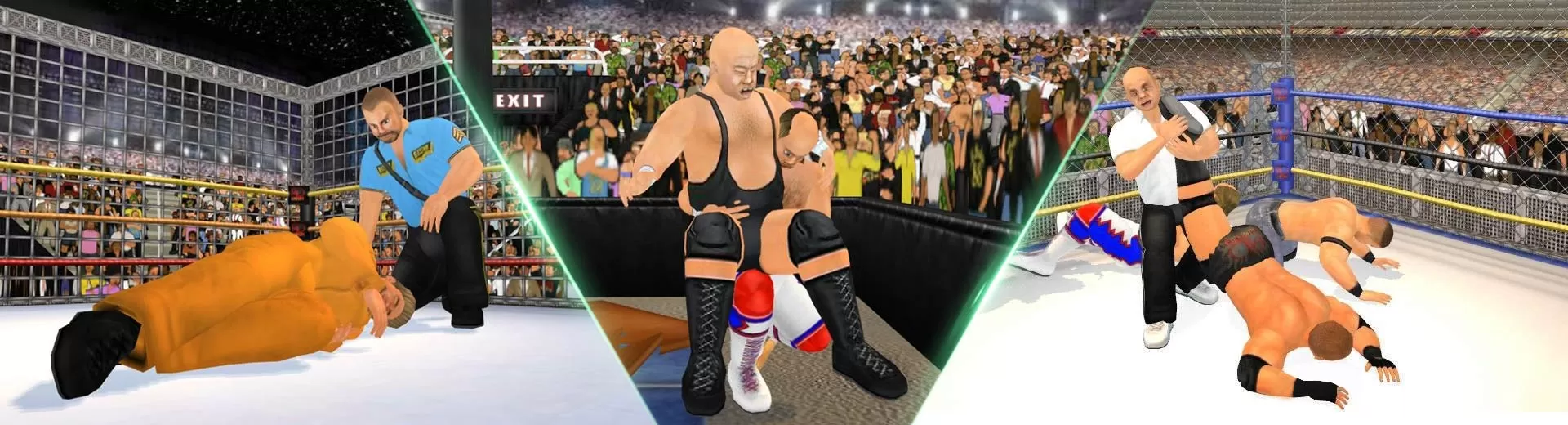 Wrestling Revolution 3d Emulator Pc