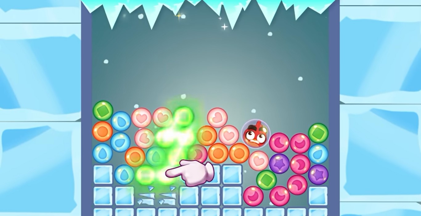 Angry Birds Dream Blast Gameplay