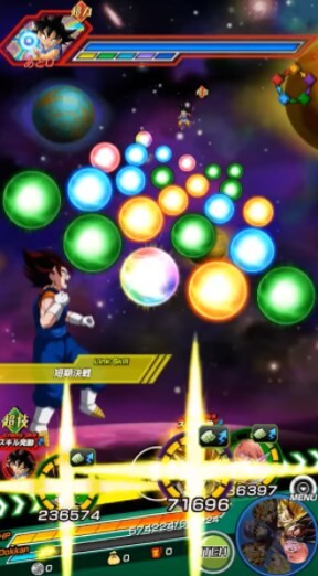 Dragon Ball Z Dokkan Battle screenshot