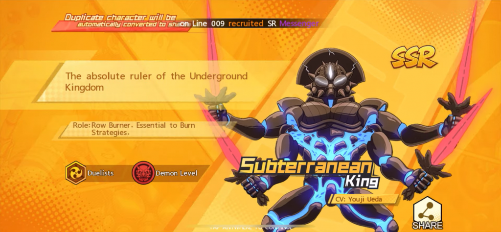 Subterranean King One Punch Man