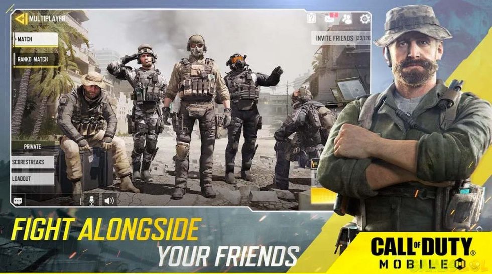 Call Of Duty Mobile Commanders Elite