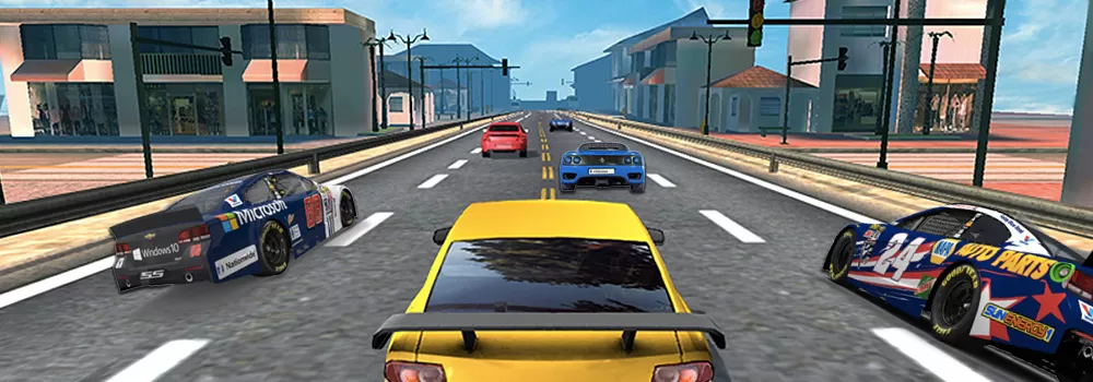 car racing road competition