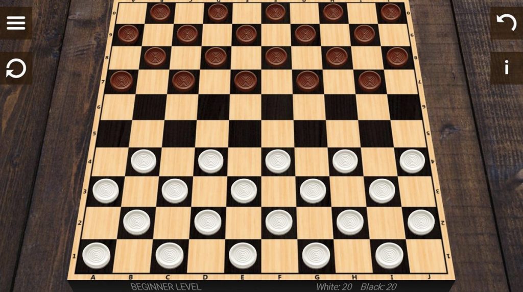 checkers on mahogany wood 1024x572 1