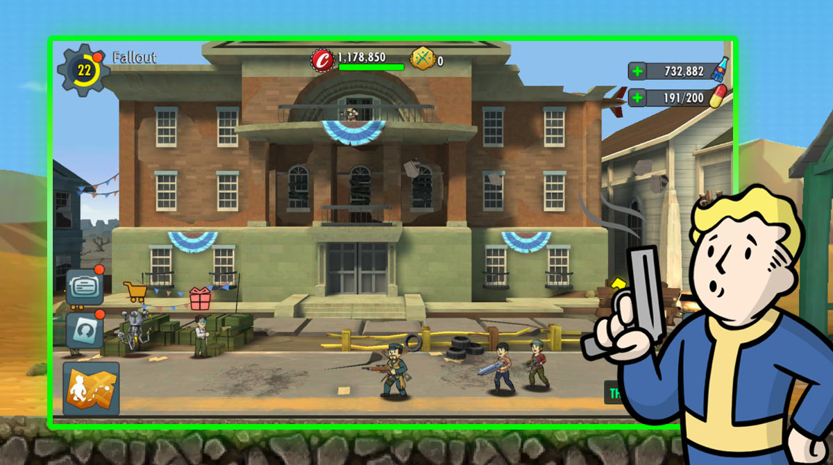 Download & Enjoy Playing The Exciting Fallout Shelter Online