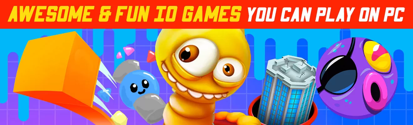 Play .IO Games Online on PC & Mobile (FREE)
