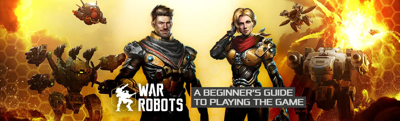 war robots beginner guide header