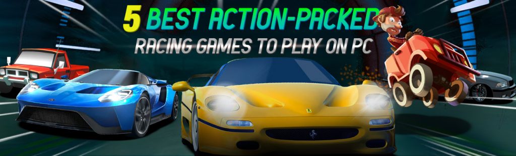 5 racing games PC
