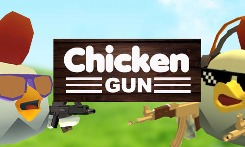 Chicken gun
