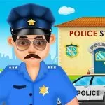 Crazy Policeman – Virtual Cops Police Station