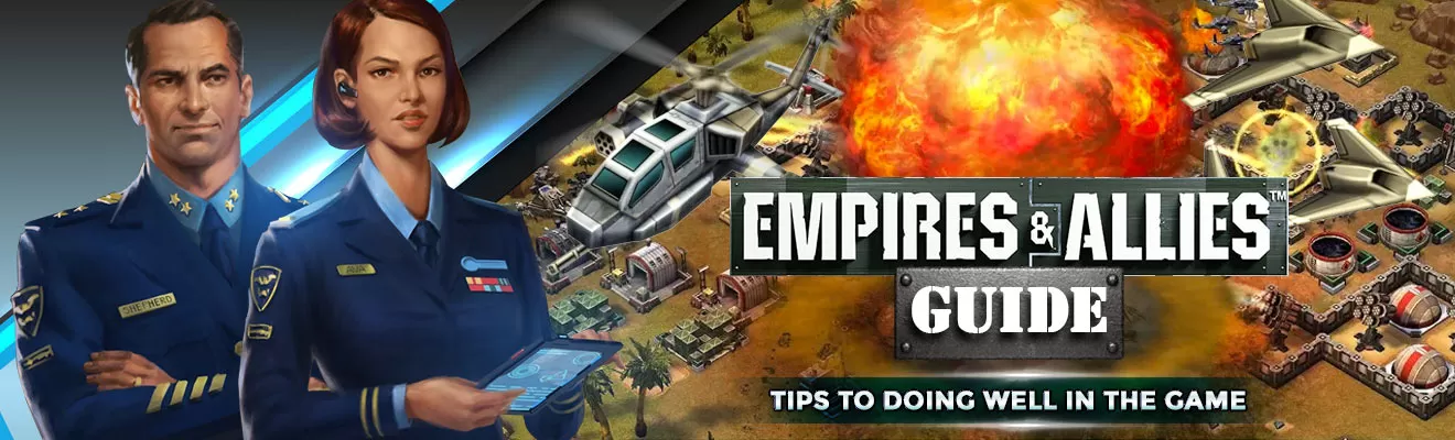 Empires and Allies game