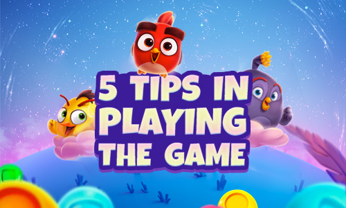 Angry Birds 5 Tips